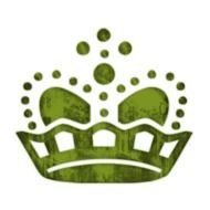 Green Crown Icon