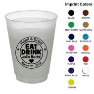 Frosted Cups Clipart 1738 Eat Drink Be Married Wedding Party