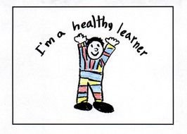 Clip art of School Health