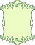 garden patterns as a picture for clipart