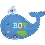 Whale Ahoy Baby Boy