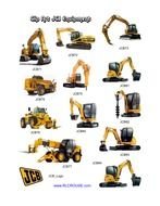 Heavy machinery clipart