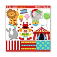 Digital Circus Clip Art