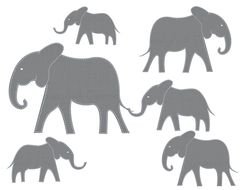 cute Baby Elephant drawing