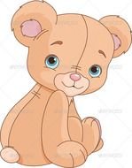 Cute Cartoon Baby Teddy Bear Drawings
