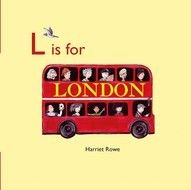 l is for london, book cover