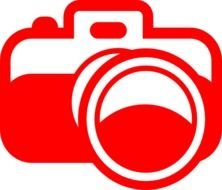 Black Camera Clip Art N2