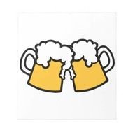 Beer Mugs Cheers Clip Art N3
