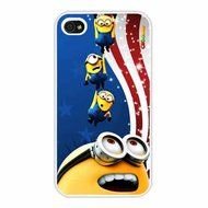 Despicable Me Pretty Interesting American Flag Background Minion