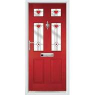 Red Front Door