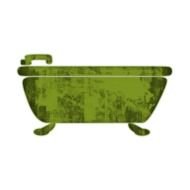 Bath Tub Clip Art N12