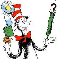 Dr Seuss Cat Hat N14