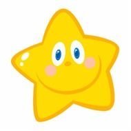 Happy Face Star Clip Art N3