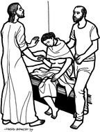 Jesus Heals Simon Peters Mother In Law