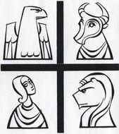 Gospel Of John Symbol