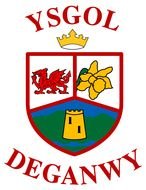 Colorful Ysgol Deganwy Clipart