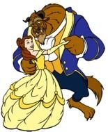 Beauty And The Beast Clip Art N2