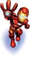 Clip art of iron man character