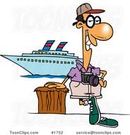 Cartoon Cruise Ship Clip Art Free
