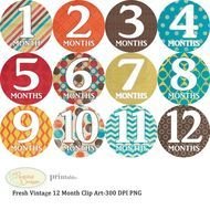 Printable Baby Onesie Clip Art N2
