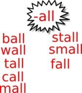 G Words Clip Art