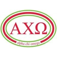 Clipart of Alpha Chi Omega logo