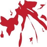 Splash Of Red Clipart