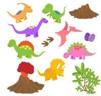 variety of animals as a picture for clipart