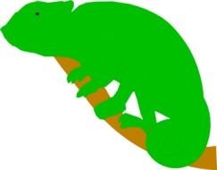 Chameleon Clip Art Free N5