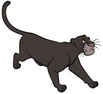 Bagheera Jungle Book N2