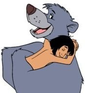 The Jungle Book Mowgli And Shanti 2