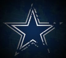 logo of the Dallas Cowboys football team