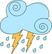Rain Cloud Clip Art N20