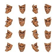 Scalable Vector Graphics masks drawing
