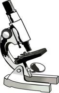 Microscope as a graphic illustration