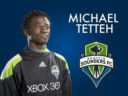 michael tetteh, former Ghanaian footballer, poster
