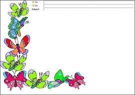 Butterfly Border