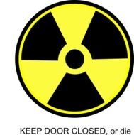 Radioactive Symbol Clip Art N9