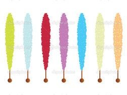 Rock Candy Sticks