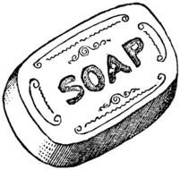 Soap Clip Art N19