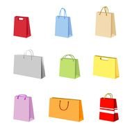 drawing Shopping Bag
