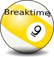 Break Time Clip Art N8