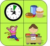 Break Time Clip Art N9