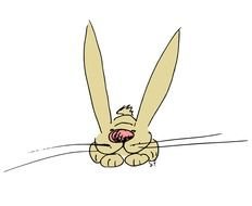 Free Bunny drawing