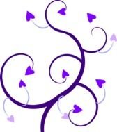 Heart Vine Clip Art N8