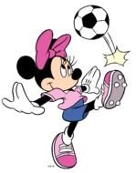 Minnie Mouse Clip Art N46