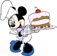 Minnie Mouse Clip Art N48