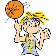 Basketball Clip Art N86