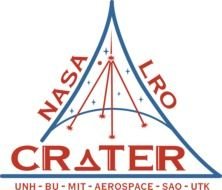 nasa logo with a pattern