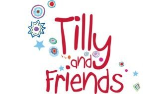 Tilly And Friends text drawing